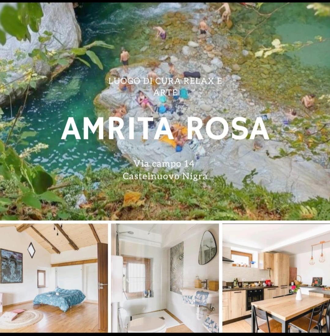 Отель Amrita Rosa Castellamonte Экстерьер фото